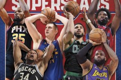 NBA新赛季争冠热门：湖人领衔，掘金、勇士等强队逐鹿赛场